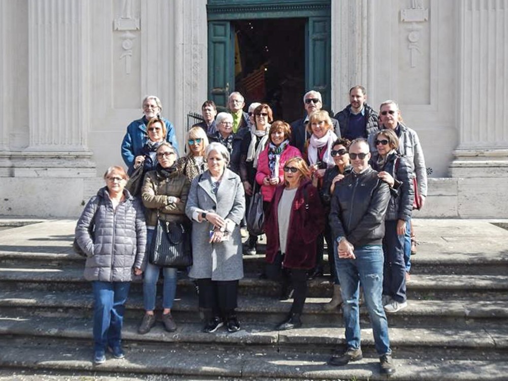 VISITA CAVALIERI DI MALTA 23/03/2019 - Momenti in Amicizia