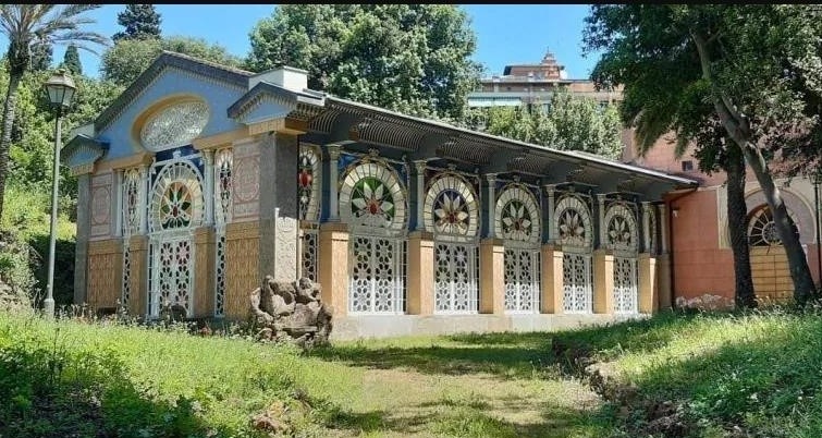 LA SERRA MORESCA DI VILLA TORLONIA - Momenti in Amicizia