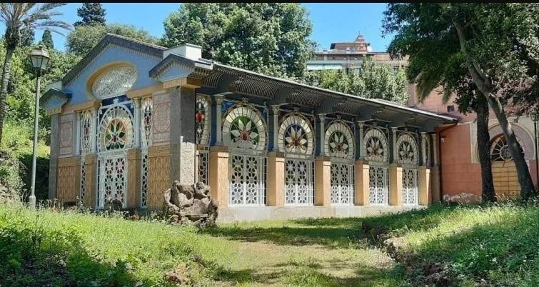 LA SERRA MORESCA DI VILLA TORLONIA - Momenti in Amicizia